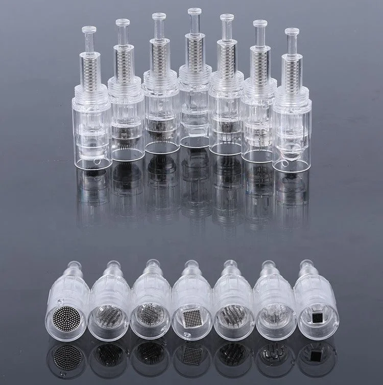 
replaceable disposable dermapen use needle cartridge for derma pen 