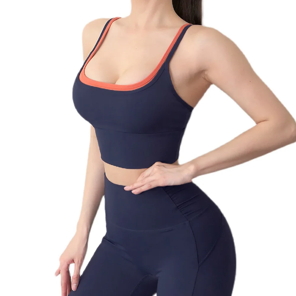 

Amazon hot selling gym lady gym fitness women seamless Yoga Suit Sports Suit Female Yoga Pants Leggings+Sports Bra Sportswear