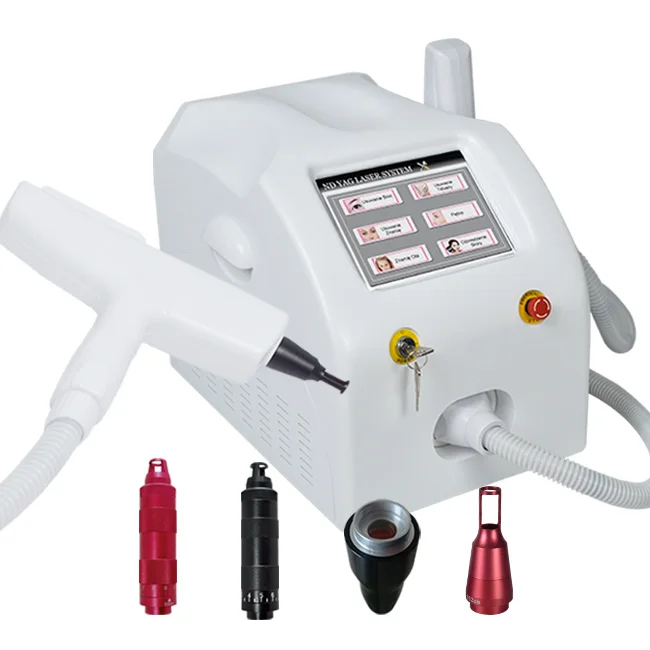 

Professional ND Yag laser Tattoo Removal Machine