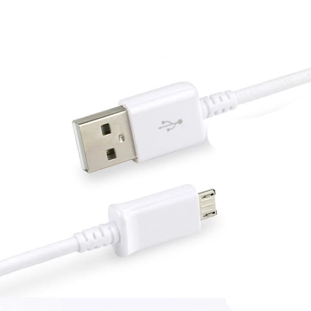 Cable de datos del cargador USB Samsung OEM de 5Ft para Samsung Note 4 5 S6 USC.