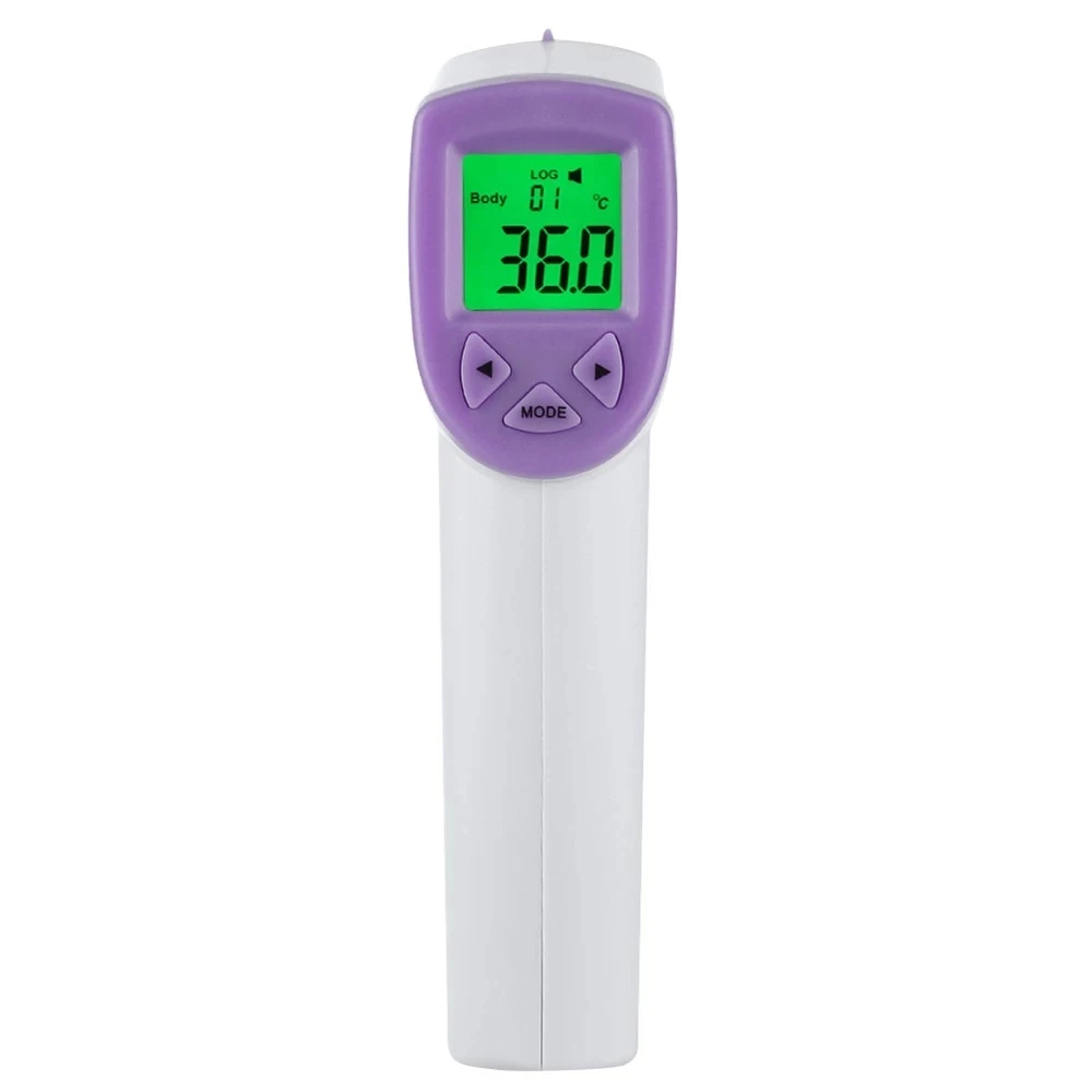 LCD Digital Infrared Thermometer Body Temperature for Children Forehead Non-contact Forehead Body Thermometer with Backlight - KingCare | KingCare.net