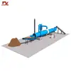 Easy Maintenance Triple Pass Grated Coconut Fibre Rotary Dryer with High Quality