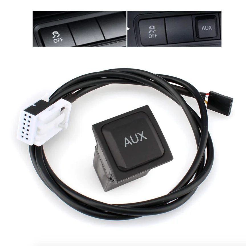 Wholesale RCD510 AUX AUX Audio Switch Cable for VW GTI R MK6 Jetta RCD510 RCD310 From m.alibaba.com