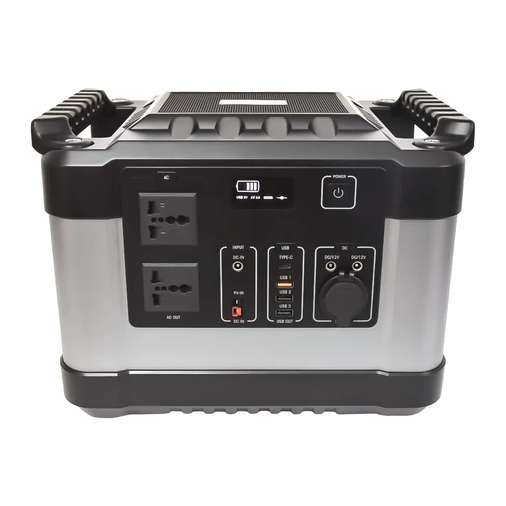 

Outdoor Battery Charger MultiFunction 1000W DC Portable Power Station