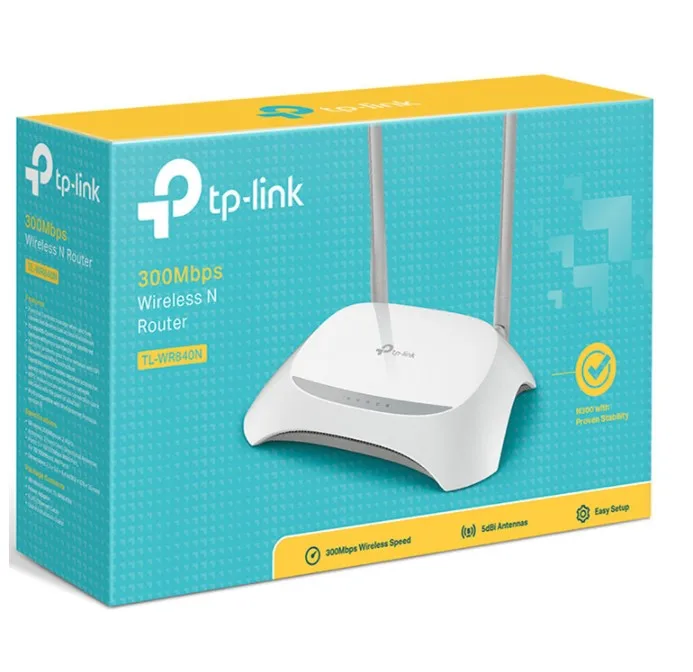 

Indoor wireless router Tp-link TL-WR841N WR840N 300Mbps Wireless tp-link wifi routers English Version Easy Setup