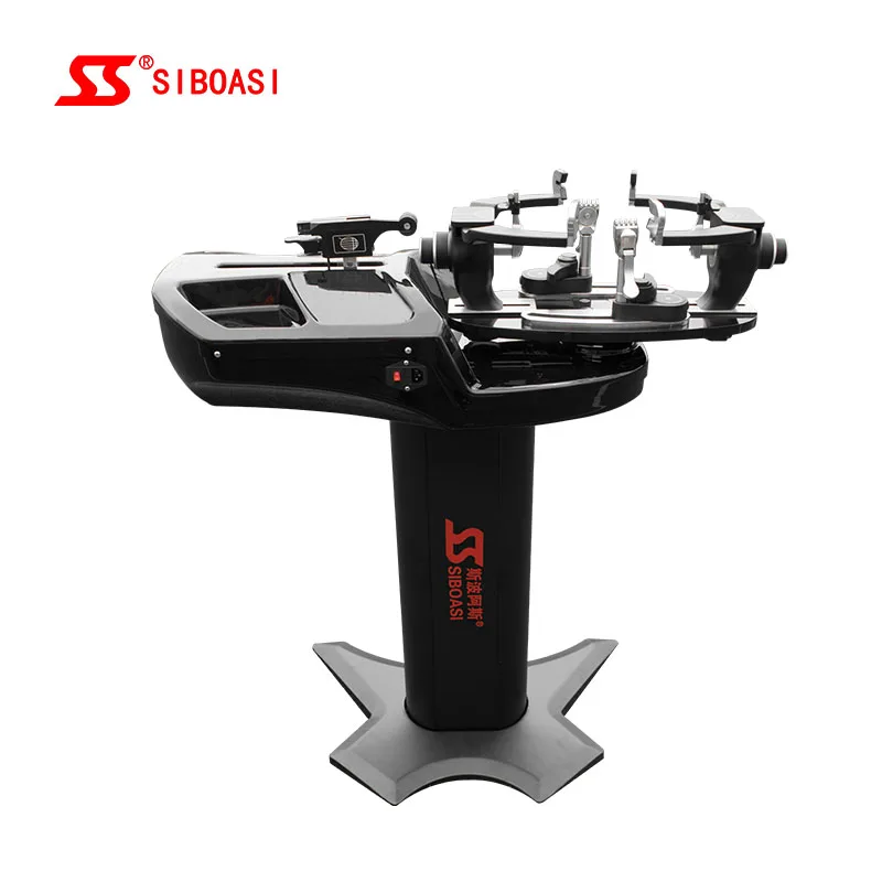 

Racket stringing machine with reasonable price, Black