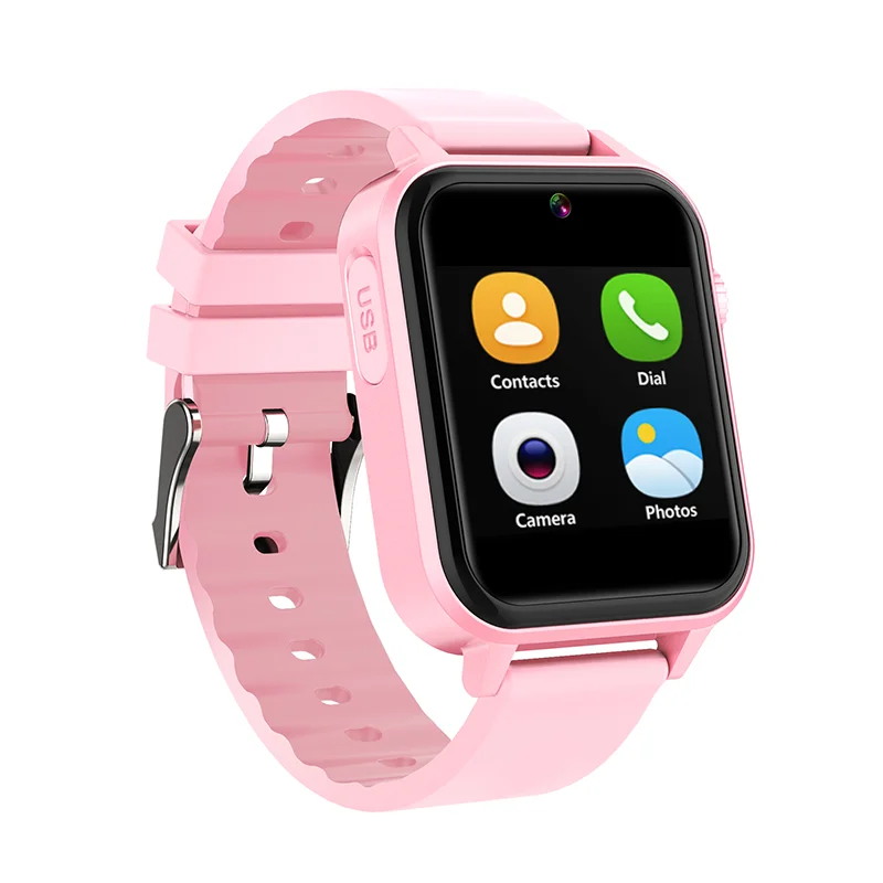 

Factory 1.54 inch 18 Games Call SIM Card GSM Kids Game Study Smart Watch Wearable Devices Mini Smartphone Watches