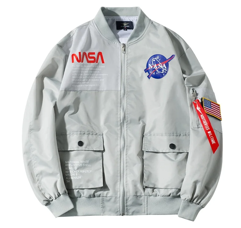 

Men's vest jacket multi pocket mesh versatile simple jacket men's stand coller slim-fit jacket, Mint