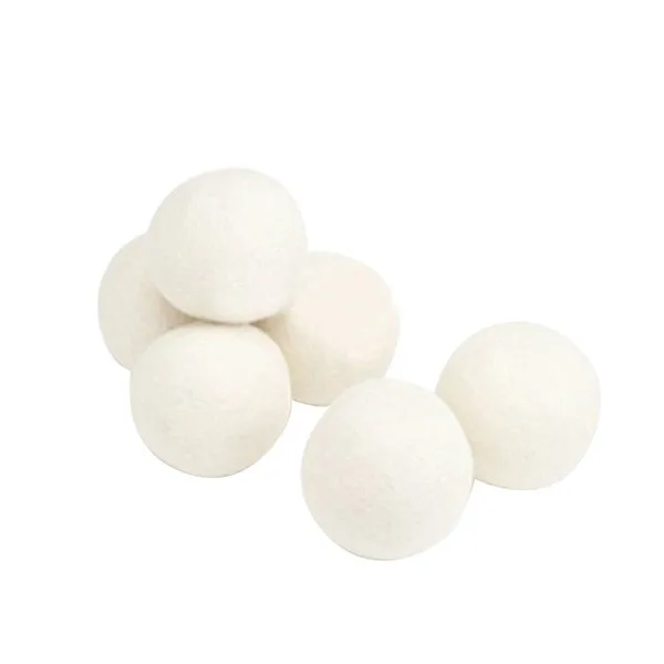 

Wholesale Australia New Zealand XL 100% organic felt wool dryer balls, Customized color