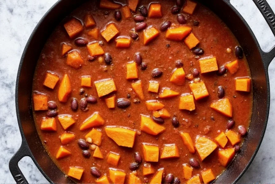 sweet potato chili flavor balance and nutrition guide