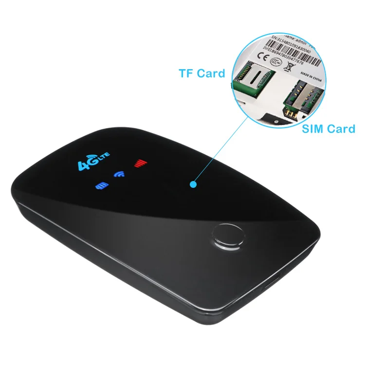 

2021Best Portable 4g LTE WIFI Router Mobile Wireless Broadband 150Mbps Hotspot SIM Card Routers