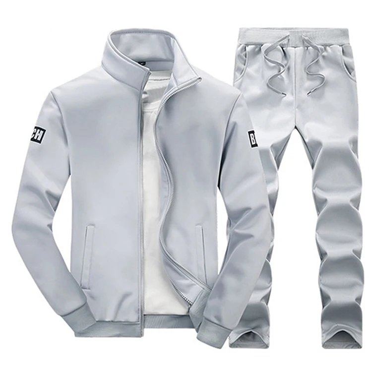 

Cheap price manufacture sportswear tracksuits for men plain joggers suits set tracksuit fleece