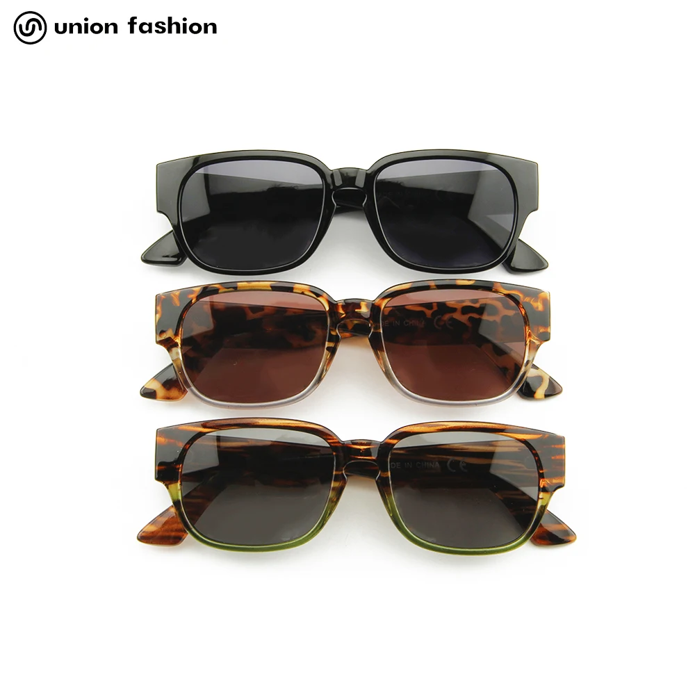 

New Designers Fashionable Style UV400 Lens Retro Women Eyewear Female Sunglasses, 3 colors