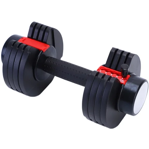 

Fitness Equipment Gym Weights Set Adjustable Dumbbells Rubber Coated Dumbbell 25 lbs weight bench adjustable, Custom color