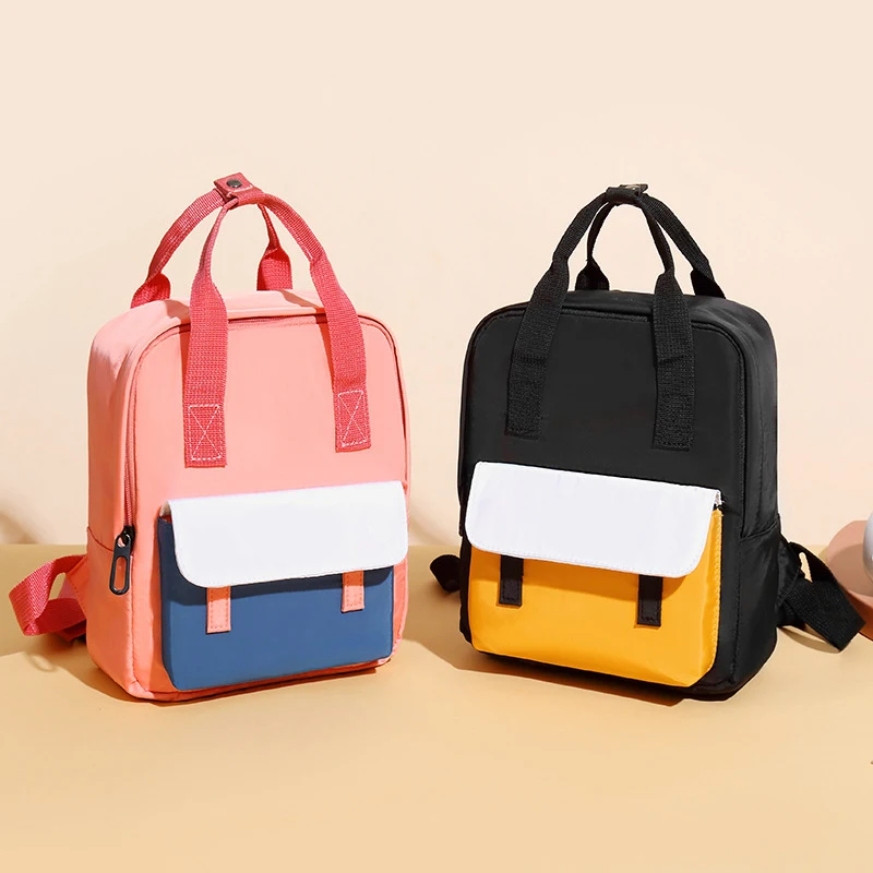 

Outdoor Backpack Travel Simple Lightweight Small School Bags For Kids