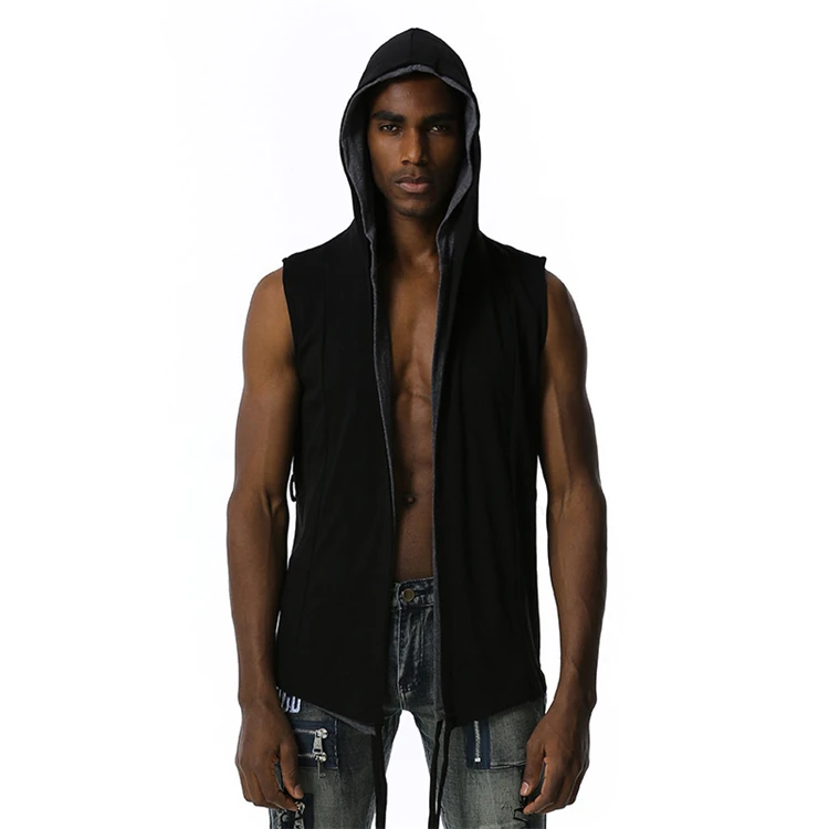 

2021 new fashion men vest cotton High Quality Neoprene vest for men Slimming Vest Body Shaper for Men