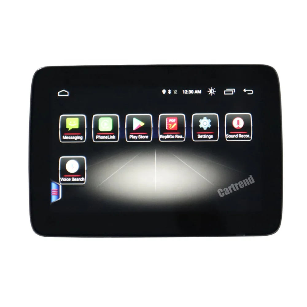 

Car dvd gps upgrade Ekran X166 android display ML GL NTG4.5 system anti-glare touch Pokaz multimedia Jednostka glowna retrofit