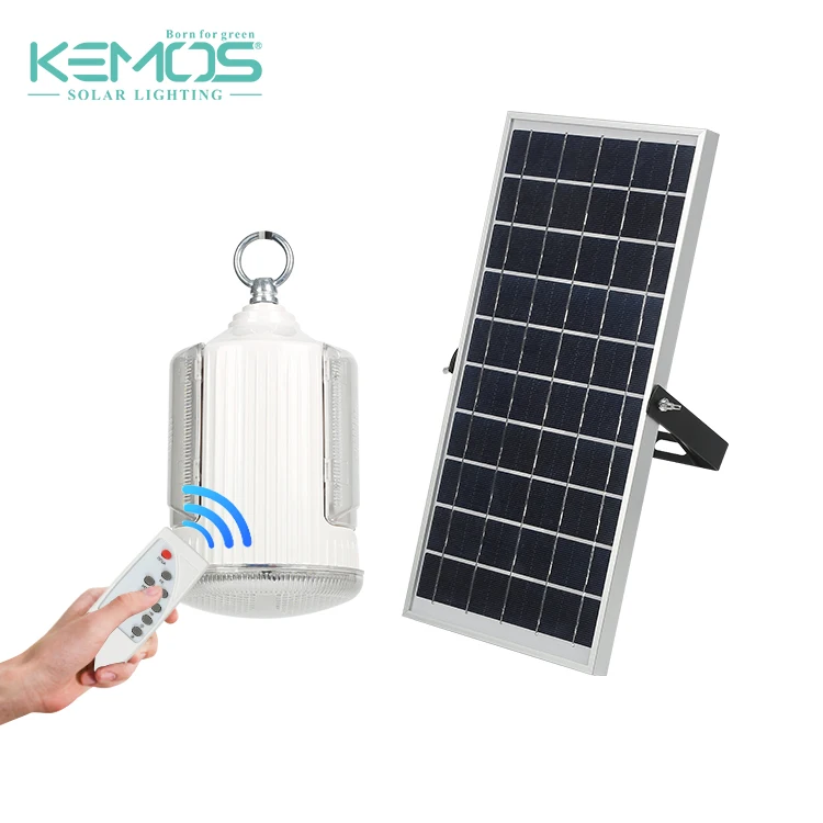 Factory hot selling indoor solar led folding light 18W 24W 36W solar home lamp