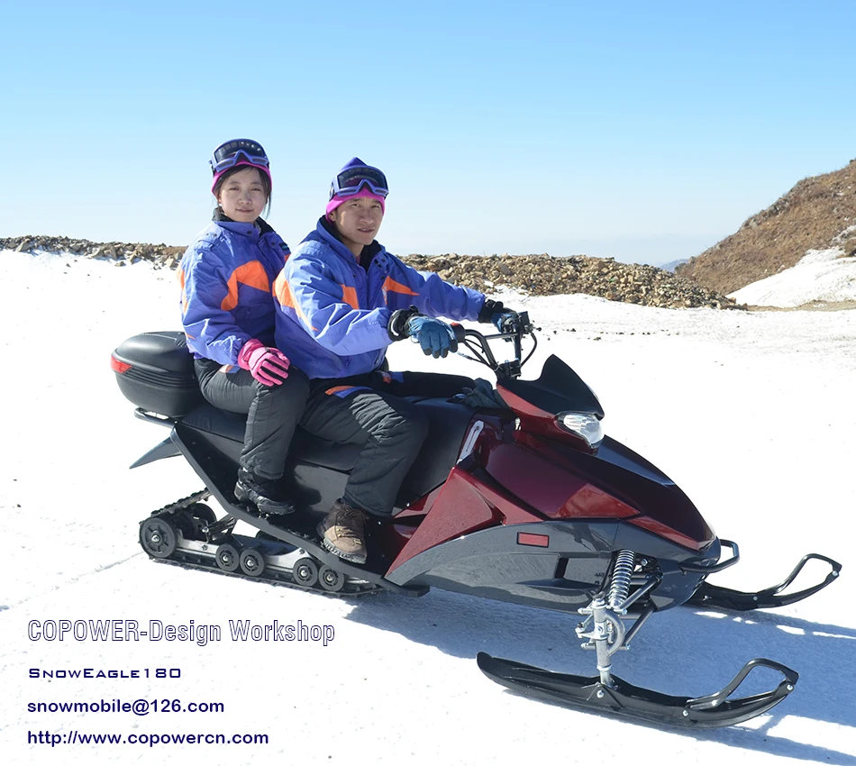 

SnowEagle180 snowmobile skidoo,snowmobile 600cc,small snowmobile rubber tracks for sale(Direct factory)