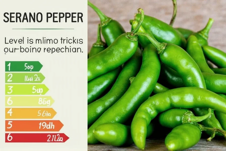Comparison between serrano and jalapeño peppers