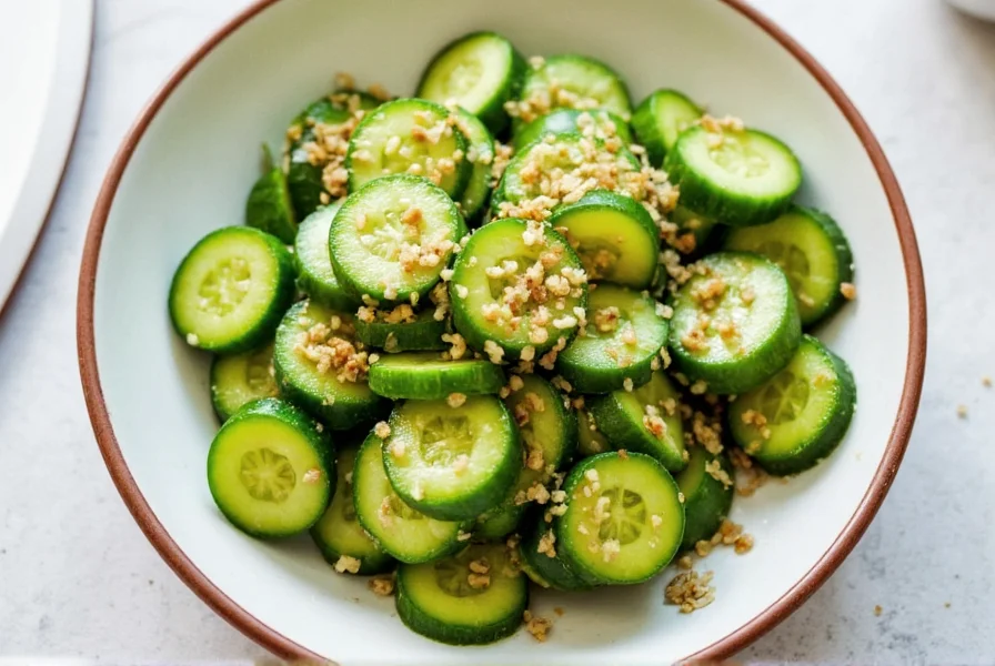 Cucumber Salad Ingredients