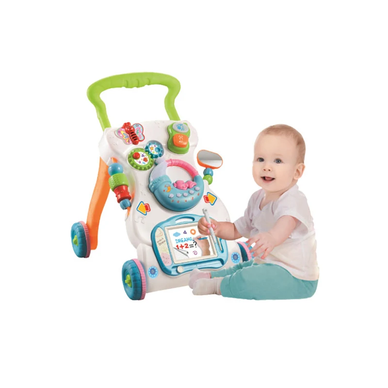 

New 2020 Round Baby Walkers, Hot Sale Push Baby Walkers/
