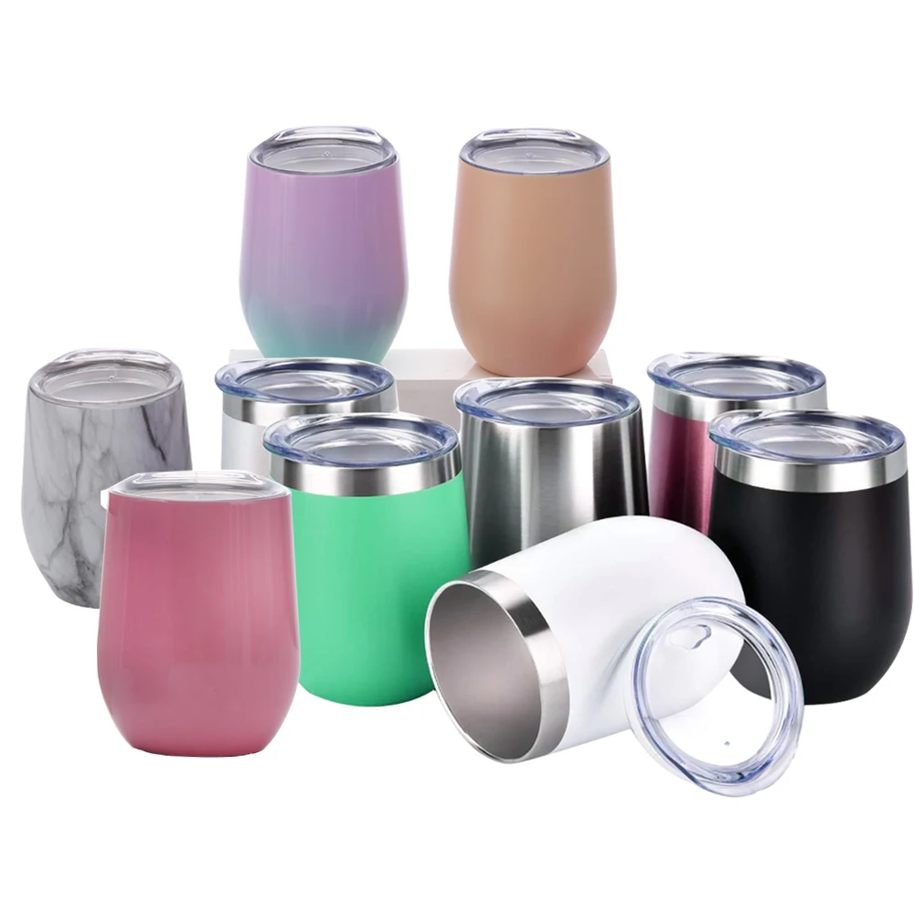 

Wholesale Color Changing Blank Sublimation Travel Coffee Mug 12oz Double Wall Stainless Steel Wine Tumbler Cups in Bulk Supplier