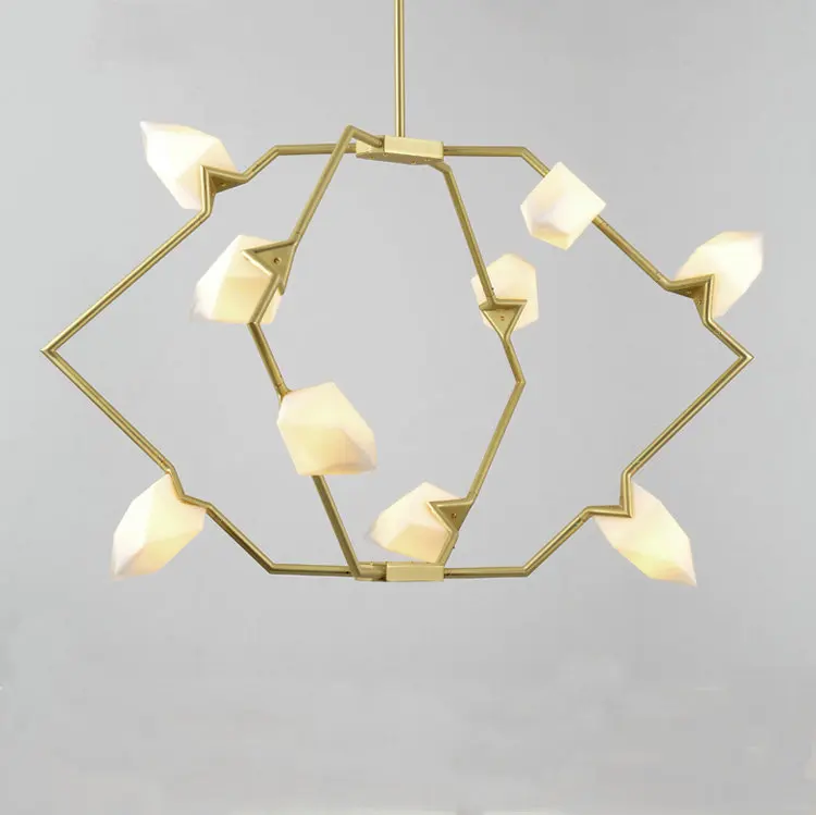 
Nordic Large Hotel Modern Luxury Acrylic Firefly Style Chandelier Pendant Lighting for Hotel Living Room Indoor 