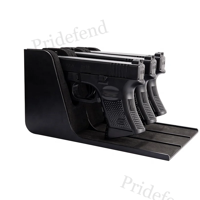

Handgun Safe Gun Storage Accessory Gun Rack Organizer Gun Holder Pistol Rack