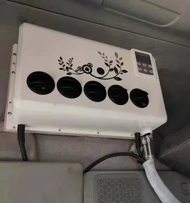 van air conditioning system