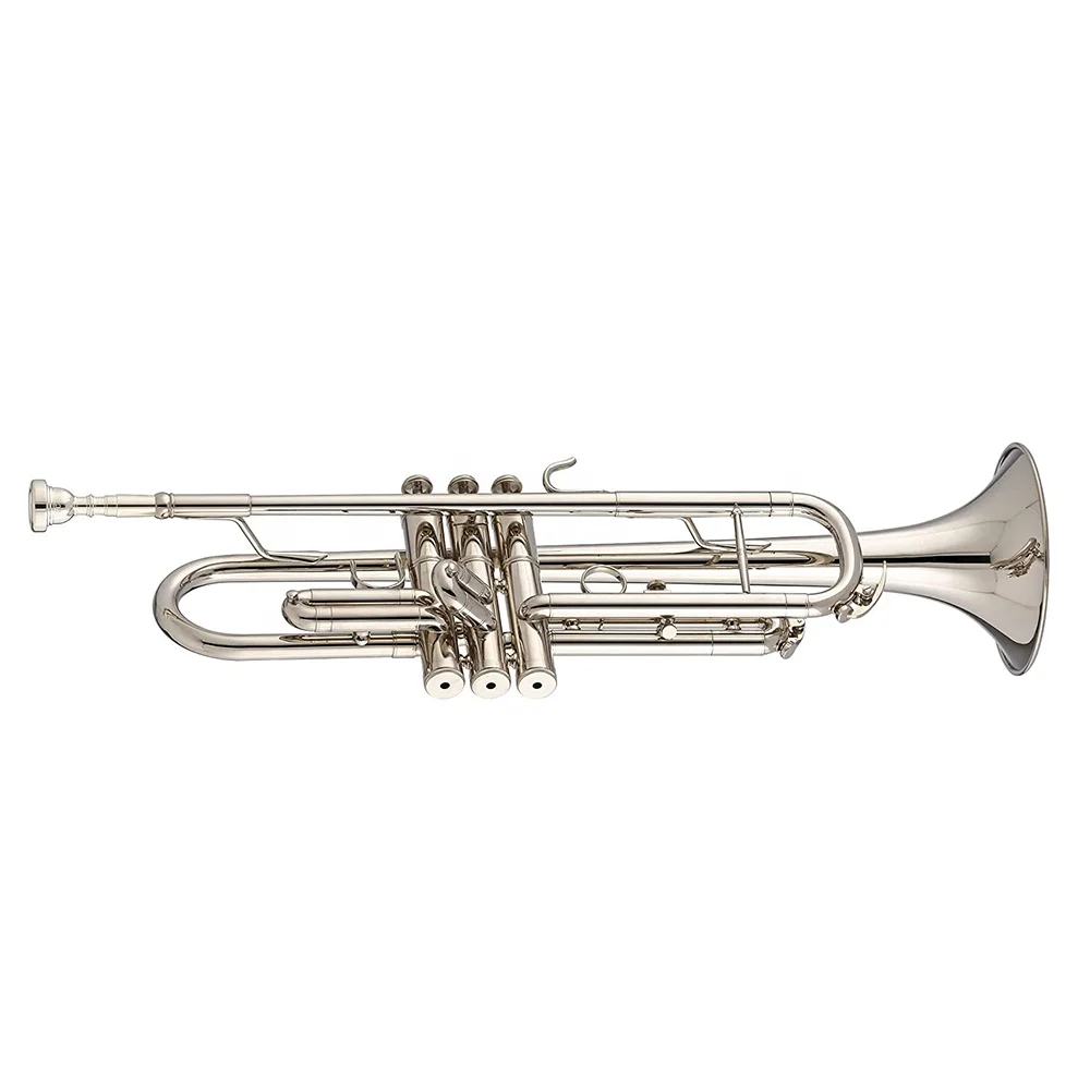 

Seasound Factory Cheap Nickel Trumpet JYTR401N