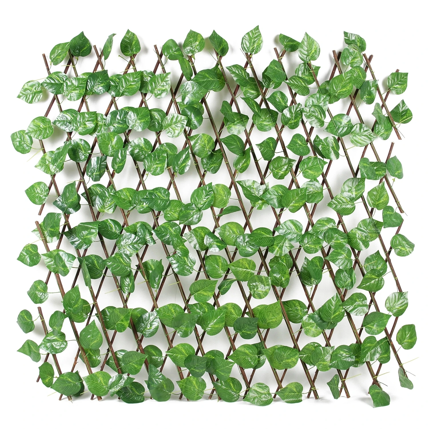 

artificial hedge green leaf barrier fence for wall garden decorative fences artificial