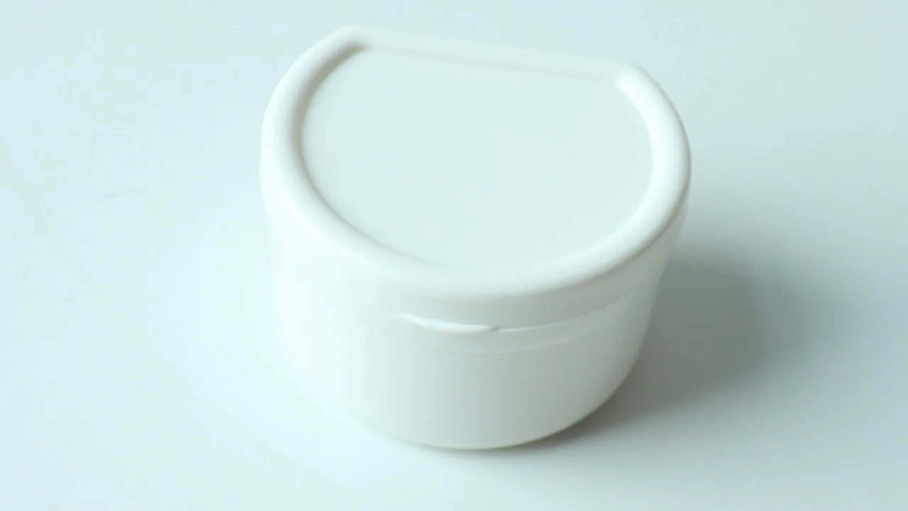 Plastic Denture Case Dental Box Denture Storage Box Buy Denture Box