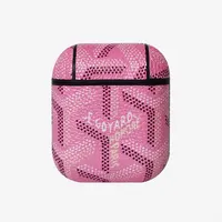 

Fashion luxury go yard brand Headphone Charging Box Cover leather airpods case for apple