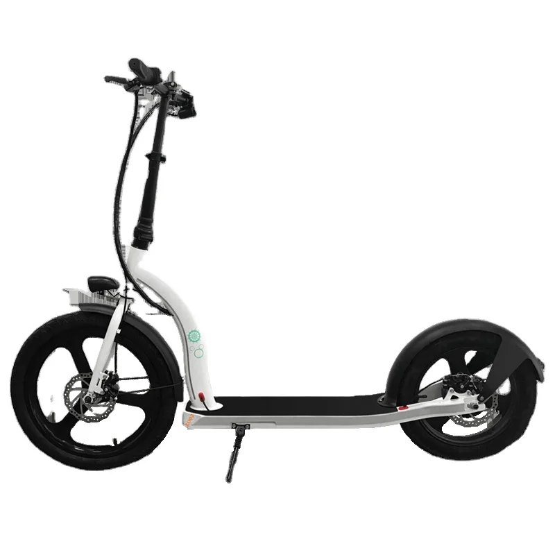 

EU warehouse high quality factory direct sales 20 inch big wheel 36V/350W 10.4-15.6AH foldable electric scooter adult, Customized