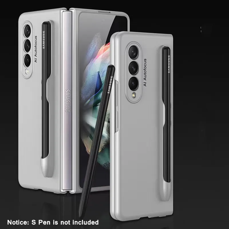 

For Samsung Z Fold 3 Case PC Matte Shockproof Slim Case For Samsung Galaxy Z Flip 3 Phone Case
