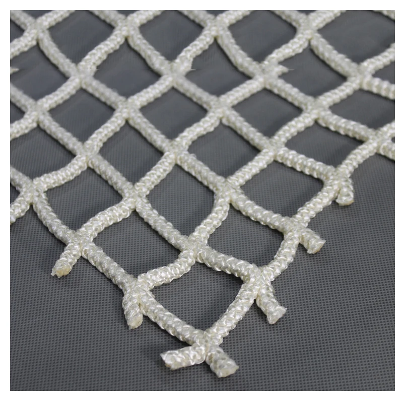 Wholesale High Strength Knotless Rope Safety Net For Construction ...