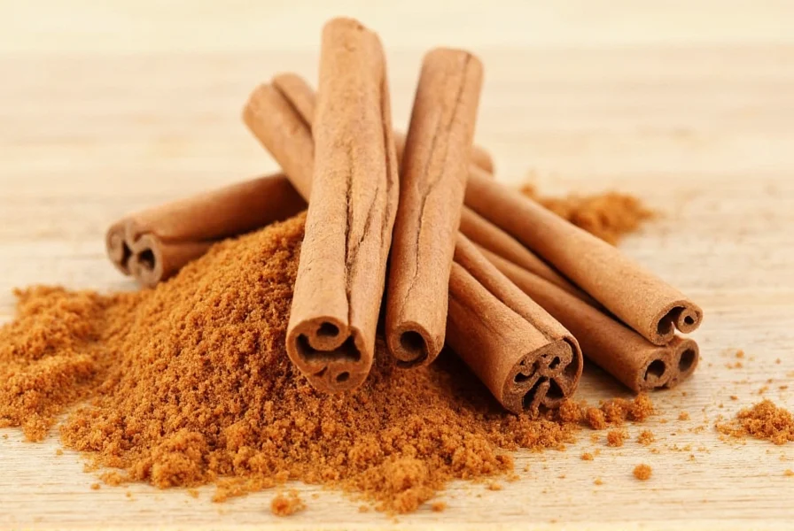 Comparison of cassia and ceylon cinnamon in various culinary applications