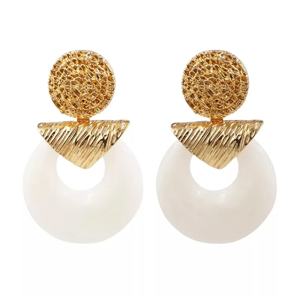

Dubai gold jewelry earrings jewelry women earrings, Colorful