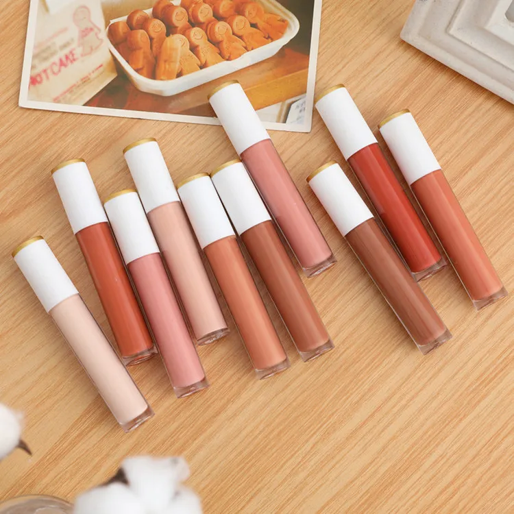 

Private Label Long Lasting Cruelty Free Cosmetic Liquid waterproof Lipstick