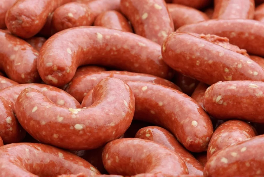 Various seeds used in sausage making