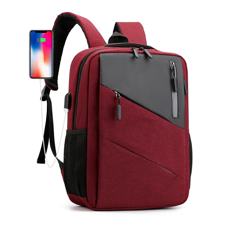 

Travel Laptop Backpack Heavy Duty Computer Backpack Pockets Water-Repellent Business College Daypack Stylish School Laptop Bag f