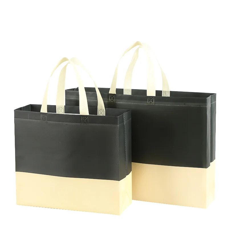

LOW MOQ recycled shopping tote bags grocery reusable bag clothes packing shopping bags for boutique, Customized