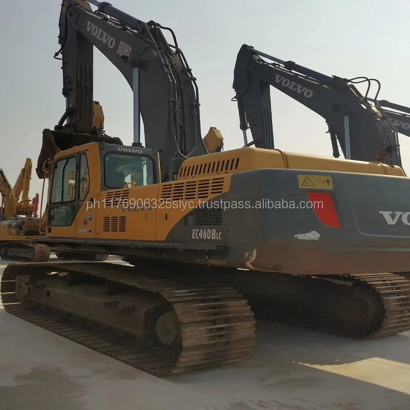 Volvo ec460blc экскаватор