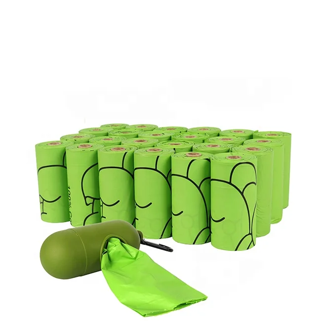

Compostable 100% Biodegradable Plastic Popular Pet Dog Poop Bag