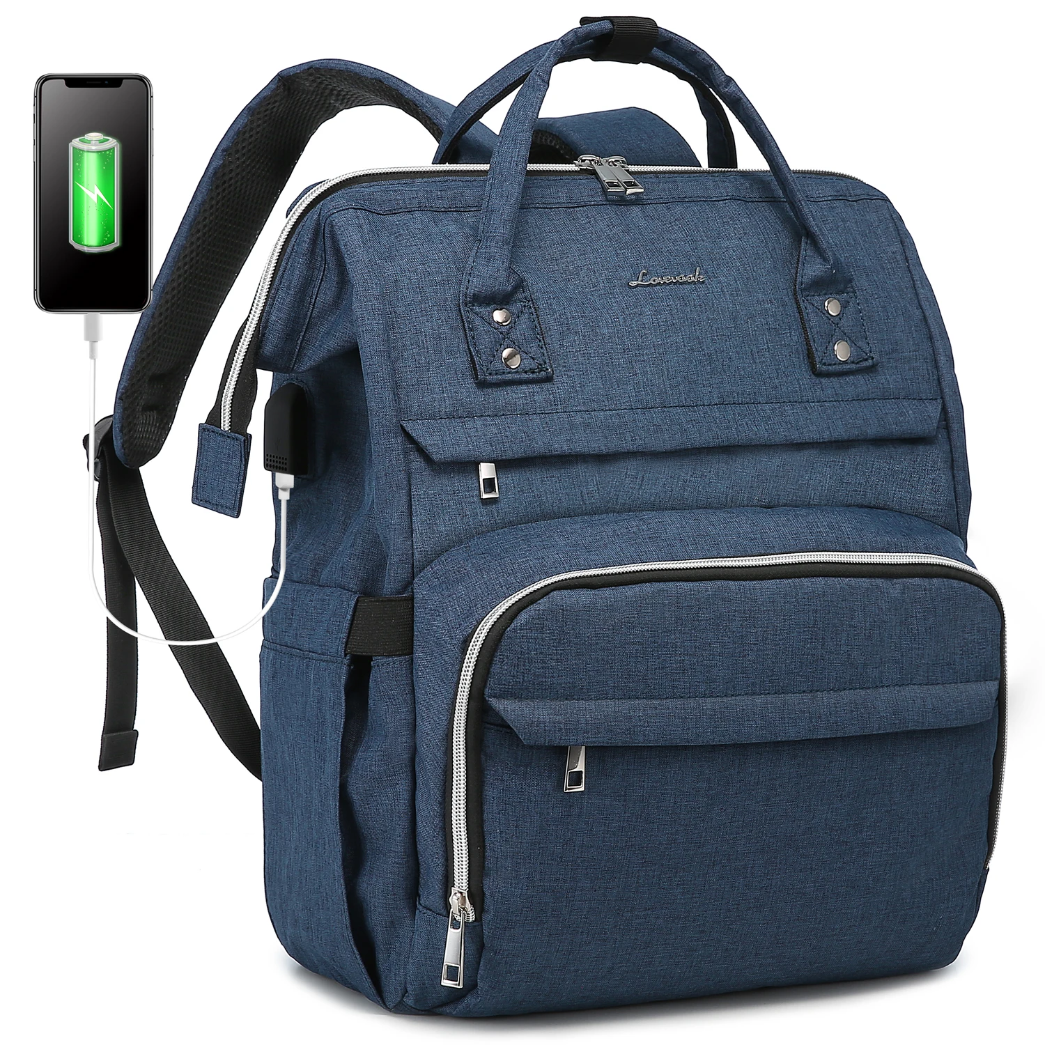 

LOVEVOOK wholesale 15.6 Laptop bags fashion large University School casual knapsack work backpacks women laptop travel bags