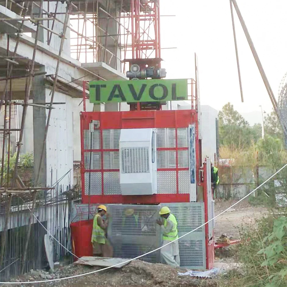 
SC 200/200 Goods Elevator SC 200/200 Construction Elevator 