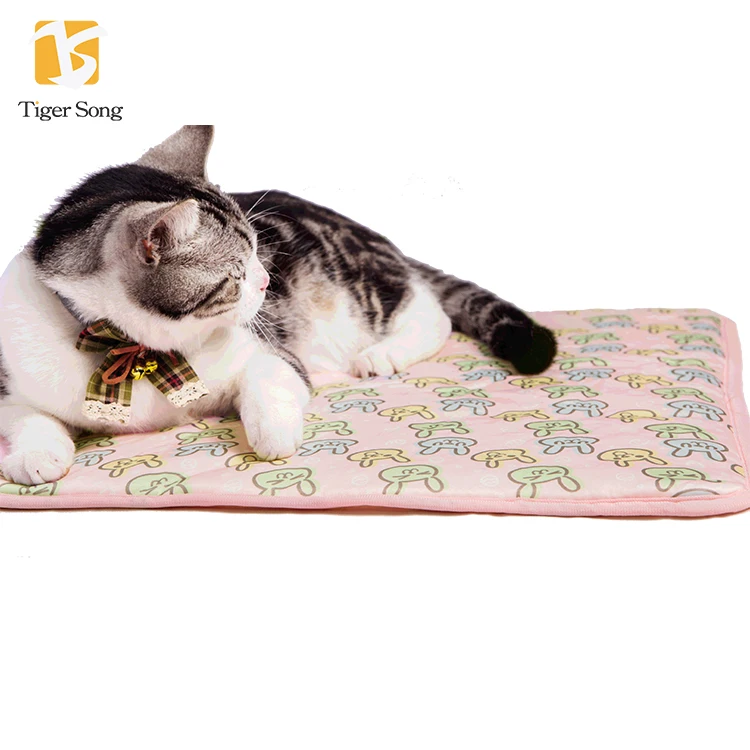 

Factory Direct Sale Recycling Non Toxic Comfort Foldable Gel Self Pet Cooling Mat Bed Pad For Dogs And Cats, Customized color