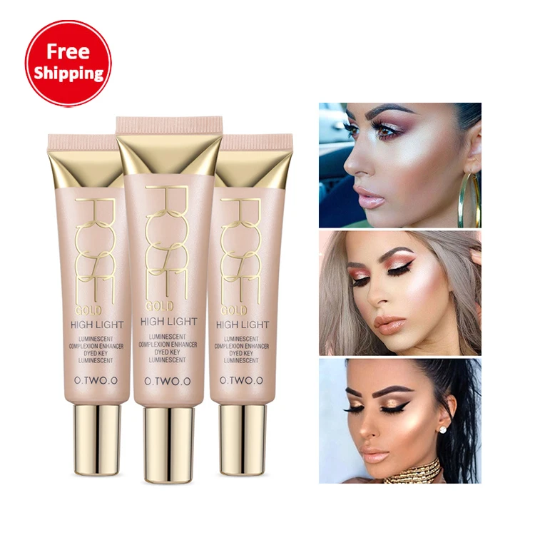 

Free shipping/dorp shipping Explosive face lying silkworm high-gloss facial three-dimensional contouring 3-color highlighter