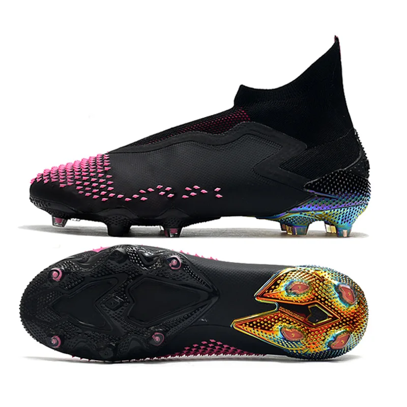 

Microfiber leather mens new arrivals chaussures de football high quality grade brand original shoes soccer boots drop shipping